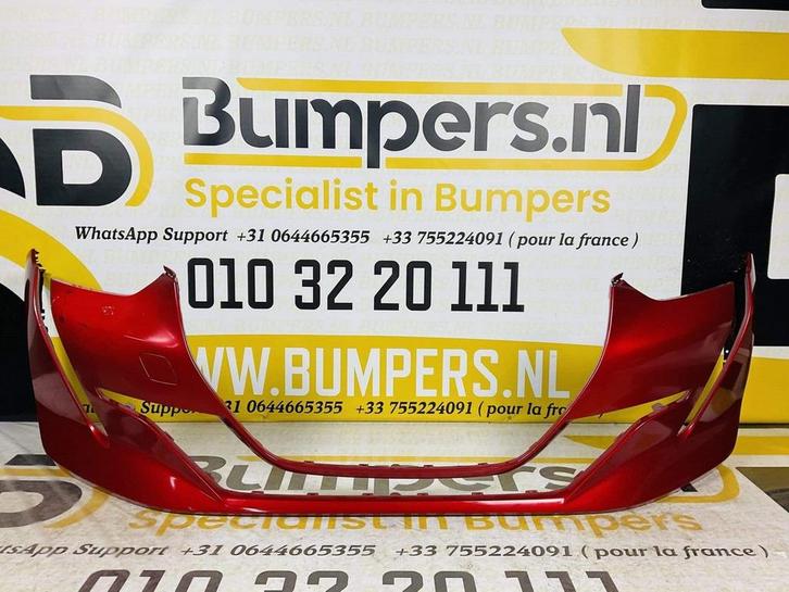 Bumper Peugeot 208 2020-2022 Voorbumper 2-J9-1960, Auto-onderdelen, Carrosserie, Bumper, Voor, Gebruikt, Ophalen of Verzenden