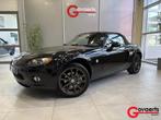 Mazda MX-5 1.8L MIATA 126PK 5MT, 174 g/km, 93 kW, Cabriolet, Zwart