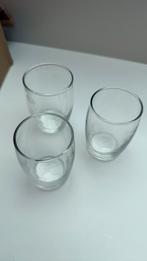 Te koop set aperitiefglaasjes, Huis en Inrichting, Ophalen, Glas of Glazen, Nieuw, Glas