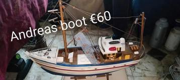 Andreas boot, Enlèvement, Comme neuf