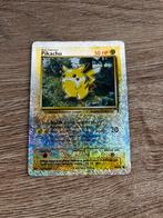 Pikachu reverse holo Legendary Collection Pokemon, Ophalen of Verzenden, Gebruikt, Losse kaart, Foil