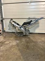 Cadre derbi gpr poli avec papier, Fietsen en Brommers, Brommeronderdelen | Algemeen, Ophalen, Zo goed als nieuw, Frame