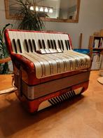 Accordeon Hohner Arietta IIM, Muziek en Instrumenten, Accordeons, Ophalen, 72-bas, Met koffer, Toetsaccordeon