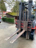 Palletvork hydraulisch verstelbaar, Zakelijke goederen, Machines en Bouw | Heftrucks en Intern transport, 2000 tot 3000 kg, Ophalen