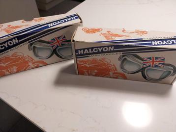 Halcyon moto brillen  beschikbaar voor biedingen