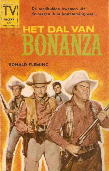 TV Pocket boek - Het dal van Bonanza - Ronald Fleming