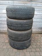 Set 4 seizoenbanden met velg 17", Ophalen, Gebruikt, Banden en Velgen, 17 inch