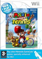 Mario Power Tennis, Gebruikt, 2 spelers, Ophalen of Verzenden, Vanaf 3 jaar