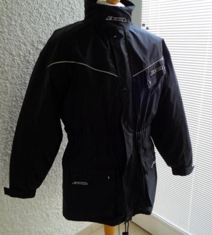 Veste longue noire Ixon Taille Large pour moto ou autres, Motoren, Kleding | Motorkleding, Overige typen, Heren, Tweedehands, Ophalen of Verzenden
