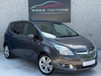 Opel Meriva 1.4i Ultimate Edition (bj 2016), Auto's, 4 cilinders, 5 deurs, 74 kW, Zilver of Grijs
