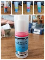 Kryolan Aquacolor zachte crème UV-dagcrème — 30 ml, Overige kleuren, Gehele gezicht, Ophalen of Verzenden, Zo goed als nieuw