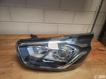 Ford Transit custom 2018 - 2024 led koplamp links MET SCHADE beschikbaar voor biedingen