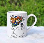 mug cubitus offre des fleurs   lombart 2002, Collections, Collections Autre, Comme neuf, Enlèvement ou Envoi, Mug personnage bd cubitus