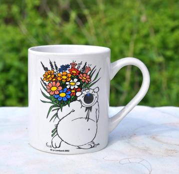 mug cubitus offre des fleurs   lombart 2002