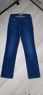Levi's Dames Jeansbroek 714 Straight 28, Kleding | Dames, Spijkerbroeken en Jeans, Blauw, Ophalen of Verzenden, Zo goed als nieuw