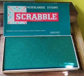 Scrabble bordspel vintage  beschikbaar voor biedingen