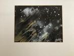 Space Odyssey- Claudine Rauwelaere -1984, Antiek en Kunst