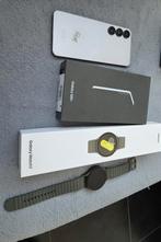 Samsung s25plus + samsung watch7 met garantie, Telecommunicatie, Mobiele telefoons | Apple iPhone, Ophalen