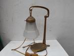 bureau lampje ART-DECO  brons, Antiek en Kunst, Ophalen of Verzenden