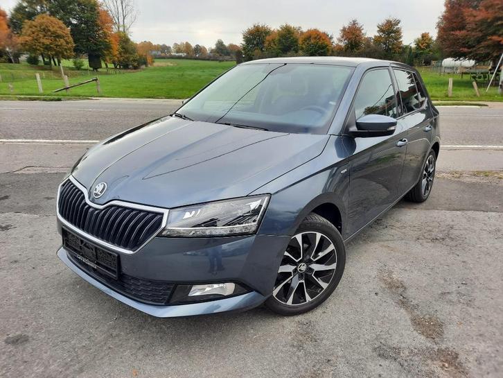 Skoda Fabia, Auto's, Skoda, Bedrijf, Te koop, Fabia, ABS, Airbags, Android Auto, Boordcomputer, Centrale vergrendeling, Climate control