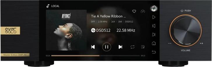 Eversolo DMP A6 Master Edition G1, Audio, Tv en Foto, Versterkers en Ontvangers, Zo goed als nieuw, Overige systemen, Ophalen