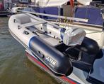 Rubberboot YAM-275STi met 5 PK Parsun Buitenboord motor ZGAN, Ophalen, Airdeck, Yam, Zo goed als nieuw