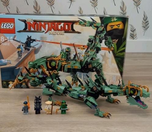Lego Ninjago complete set 70612, Kinderen en Baby's, Speelgoed | Duplo en Lego, Zo goed als nieuw, Lego, Complete set, Ophalen of Verzenden
