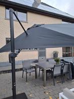Kantelbare parasol., Tuin en Terras, Parasols, Ophalen