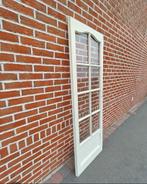 Porte vitrée 73 cm de largeur 204 cm de hauteur poussant gau, Enlèvement, Comme neuf
