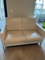 Cuir biplace blanc, Enlèvement, Comme neuf