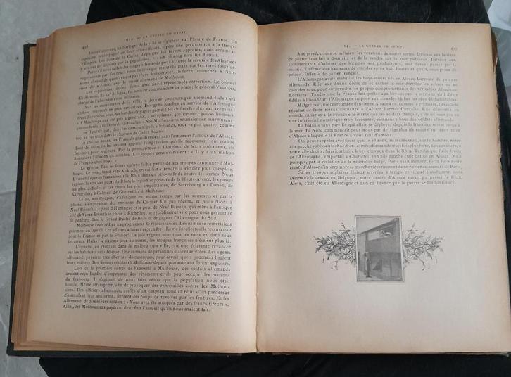 Émile Hinzelin — Geïllustreerde geschiedenis van de Rechtsoo, Boeken, Oorlog en Militair, Gelezen, Algemeen, Voor 1940, Ophalen of Verzenden