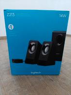 Logitech Z213, Informatique & Logiciels, Enceintes Pc, Enlèvement ou Envoi, Comme neuf, Logitech