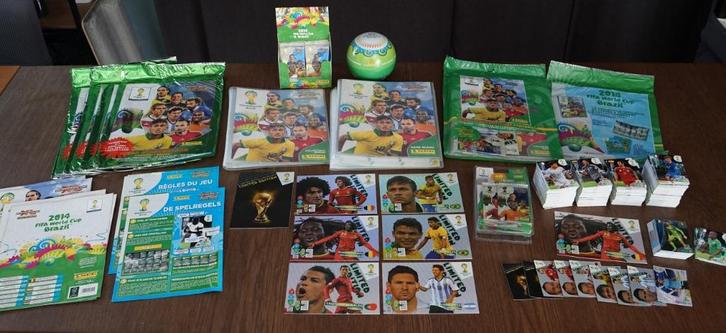 Panini Adrenalyn XL Brazil 2014 verzameling – Volledig album, Verzamelen, Stickers, Zo goed als nieuw, Sport, Ophalen of Verzenden