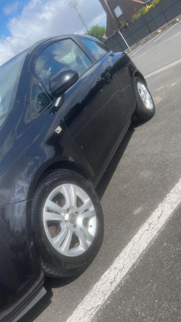 Opel Corsa 1.2 CDTI EcoFlex – 2011 – Euro 5, Auto's, Opel, Euro 5, Zwart, Particulier, Corsa