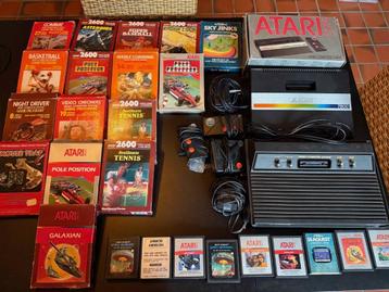 ATARI Consoles et jeux vidéos beschikbaar voor biedingen