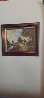 Twee schilderijen, Antiek en Kunst, Ophalen