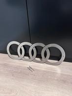 AUDI BORD INOX/RVS 70x25, Ophalen of Verzenden, Zo goed als nieuw