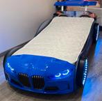 op voorraad, nieuw, Led kinderautobed beschikbaar, Kinderen en Baby's, Ophalen of Verzenden, Zo goed als nieuw, Blauw