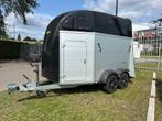 Humbaur Xanthos Aero 2400, Dieren en Toebehoren, Ophalen, Zo goed als nieuw, Aluminium, 2-paards trailer