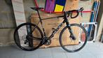 Gravel racefiets Zanatta carbon disc 11v superconditie topde, Fietsen en Brommers, Fietsen | Racefietsen, 28 inch, Carbon, Zo goed als nieuw