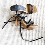 Prachtige Gianco Ferré hakken - s21 (Maat 40) € 55,-, Kleding | Dames, Schoenen, Verzenden, Zwart, Overige typen, Zo goed als nieuw