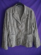 Prachtig ensemble rok en vest met lange mouwen. Taupe., Kleding | Dames, Jasjes, Kostuums en Pakken, Kostuum of Pak, Overige kleuren