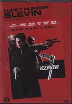 Lucky Number Slevin (2006) Josh Hartnett - Ben Kingsley, À partir de 12 ans, Thriller d'action, Utilisé, Enlèvement ou Envoi