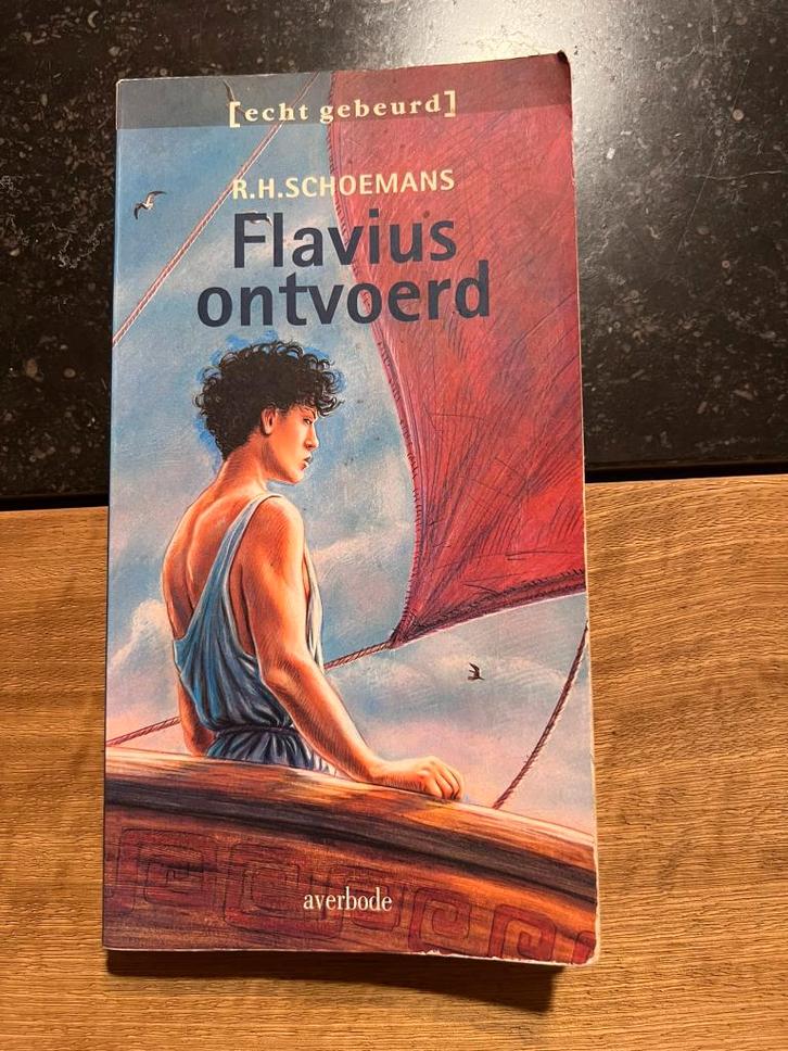 Flavius ontvoerd - R.H. Schoemans, Boeken, Kinderboeken | Jeugd | 10 tot 12 jaar, Gelezen, Fictie, Ophalen of Verzenden