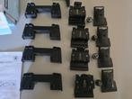 4 pattes de fixation NORAUTO flush rail 306, Ophalen of Verzenden, Gebruikt