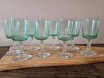 8 verres en cristal, Zo goed als nieuw