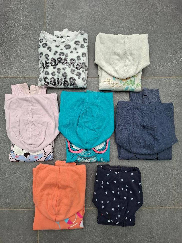 Lot de pulls filles 10 ans, Kinderen en Baby's, Kinderkleding | Kinder-kledingpakketten, Gebruikt, Maat 140, Ophalen of Verzenden