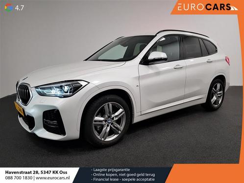 BMW X1 sDrive18i Automaat M-Sport Executive Lederen Bekledin, Auto's, BMW, Bedrijf, X1, ABS, Adaptive Cruise Control, Airbags