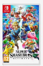 Super smash bros ultimate (nintendo switch), Consoles de jeu & Jeux vidéo, Combat, À partir de 12 ans, Enlèvement ou Envoi, Neuf