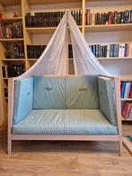 linea leander ledikant (70x120cm) met toebehoren, Ophalen, Gebruikt, Ledikant